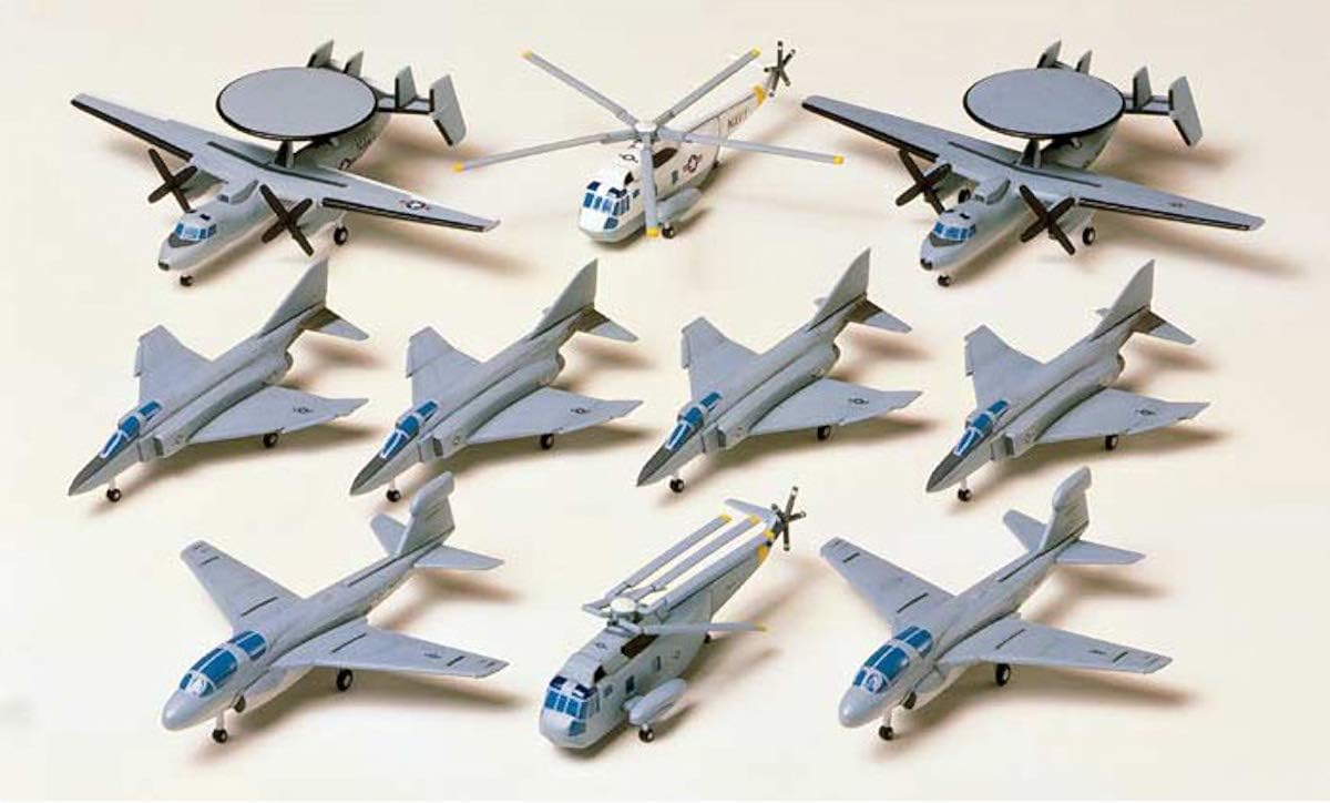 Tamiya 1/350 US Navy Aircraft #2
