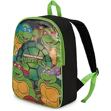 Nickelodeon Ninja Turtles Backpack - Boys Backpack for School