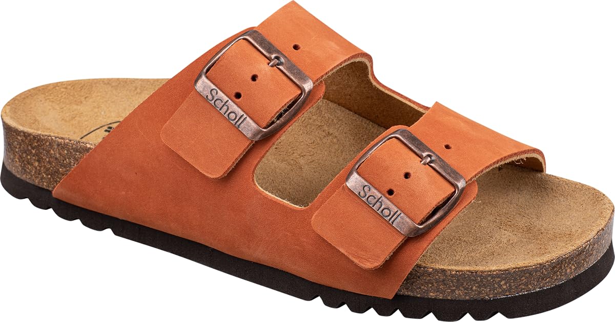 Scholl Women's Josephine Sandal, Light Brown, 8 UK