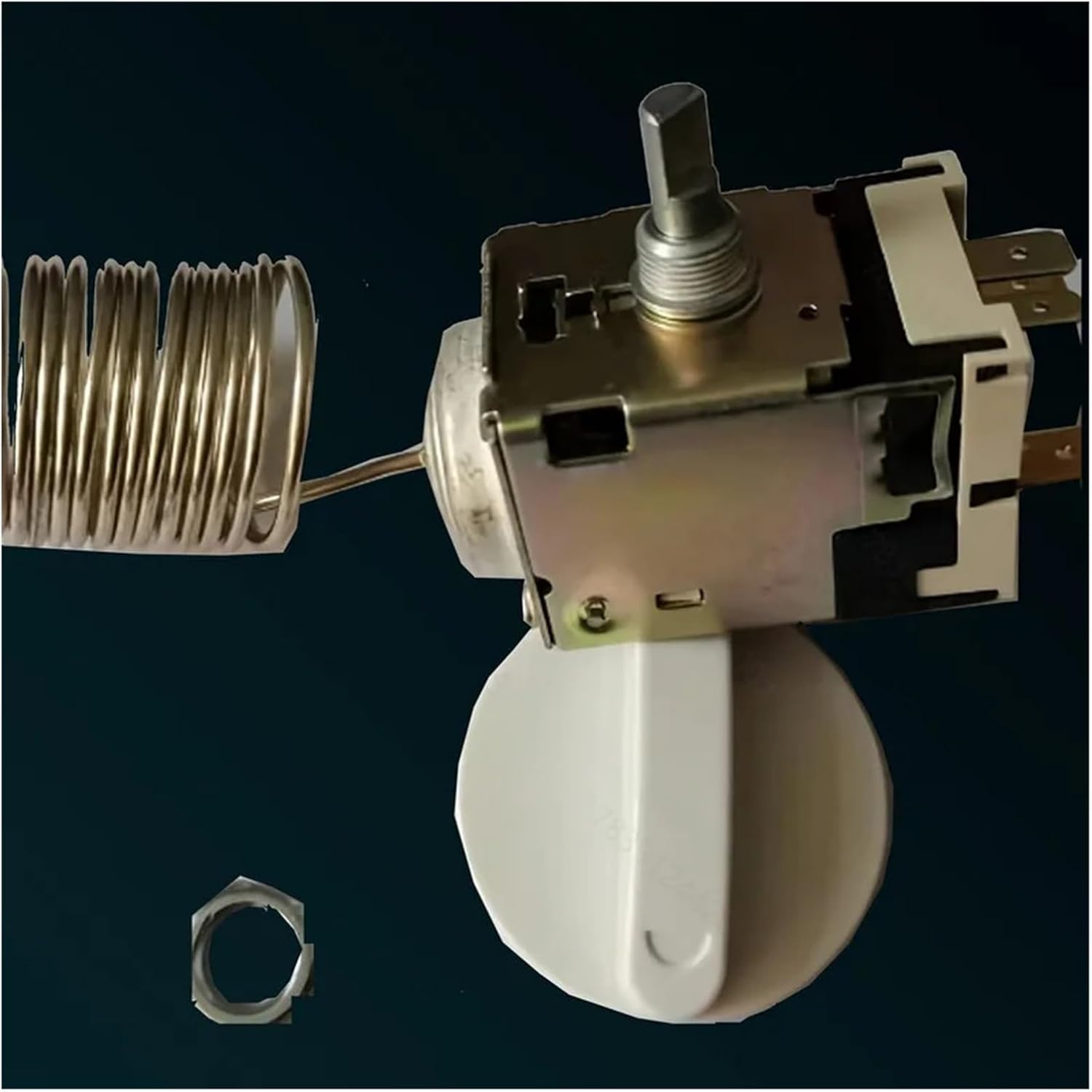 Refrigerator Thermostat TAM133-1.3M, Can Replace K59-P1686 077B3248 851092 TAM133-1M