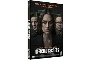 Official Secrets DVD: A Compelling Drama Unveiling Secrets of the State