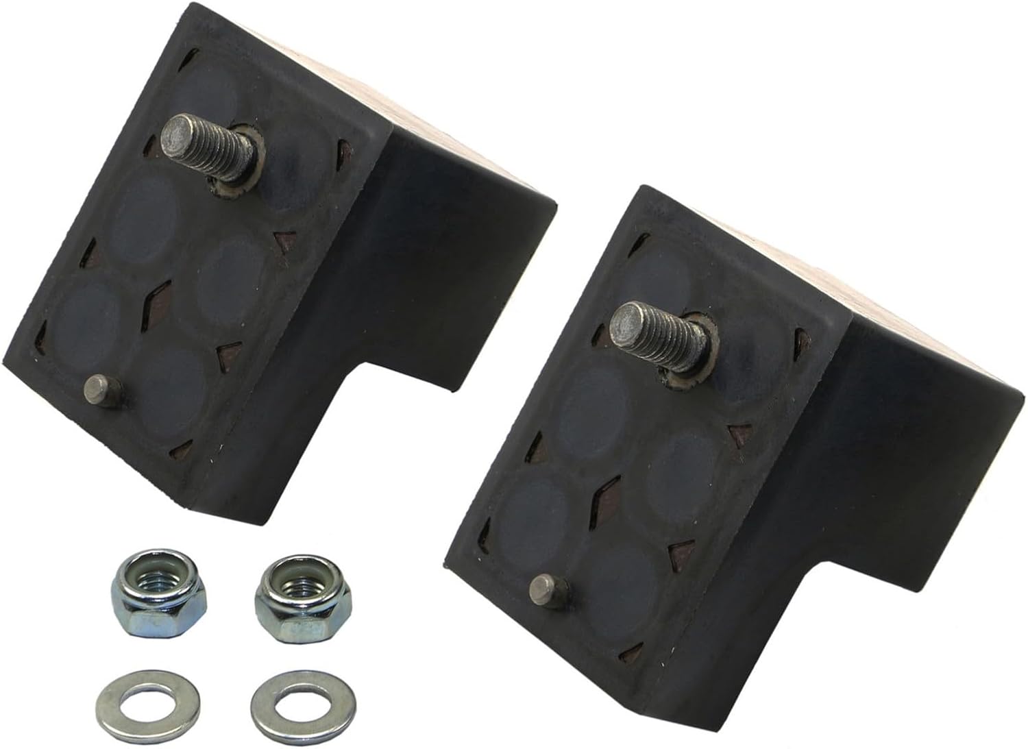 Front Lower Suspension Control Arm Bumper Compatible With GMC Sierra 2500 HD Classic 2007 P-1430255