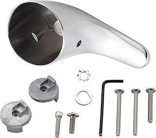 Replacement (100657) for Moen Lever Shower Handle, Compatible with Moen PosiTemp Valve Systems，Chrome