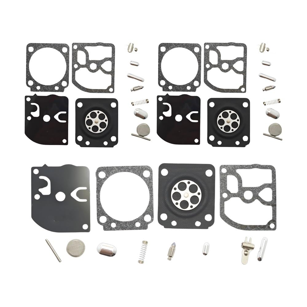 Juntas de diafragma GND-28 en kit de reparación de carburador para MS 180