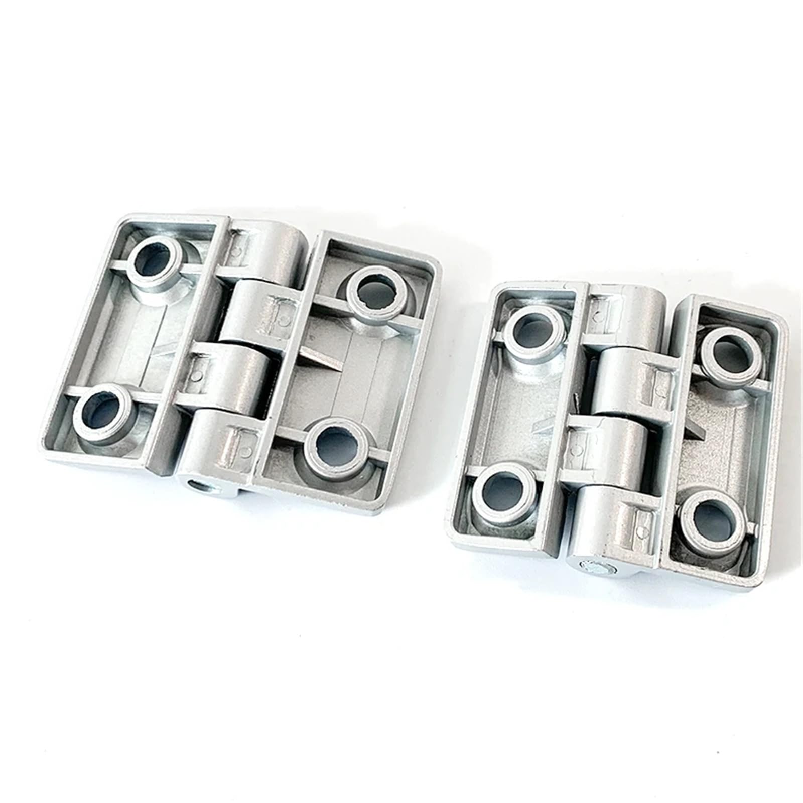 Bisagra de perfil de aluminio 2020, bisagra de aleación de zinc, bisagra de perfil de aluminio, 10 piezas