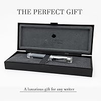 Vista 21 de Monteverde MVP Liquid Rollerball Pen Green Abstracts - Medium Point - Compact & Versatile Mini Pocket Pen - Liquid Rollerball Technology - Cartridge