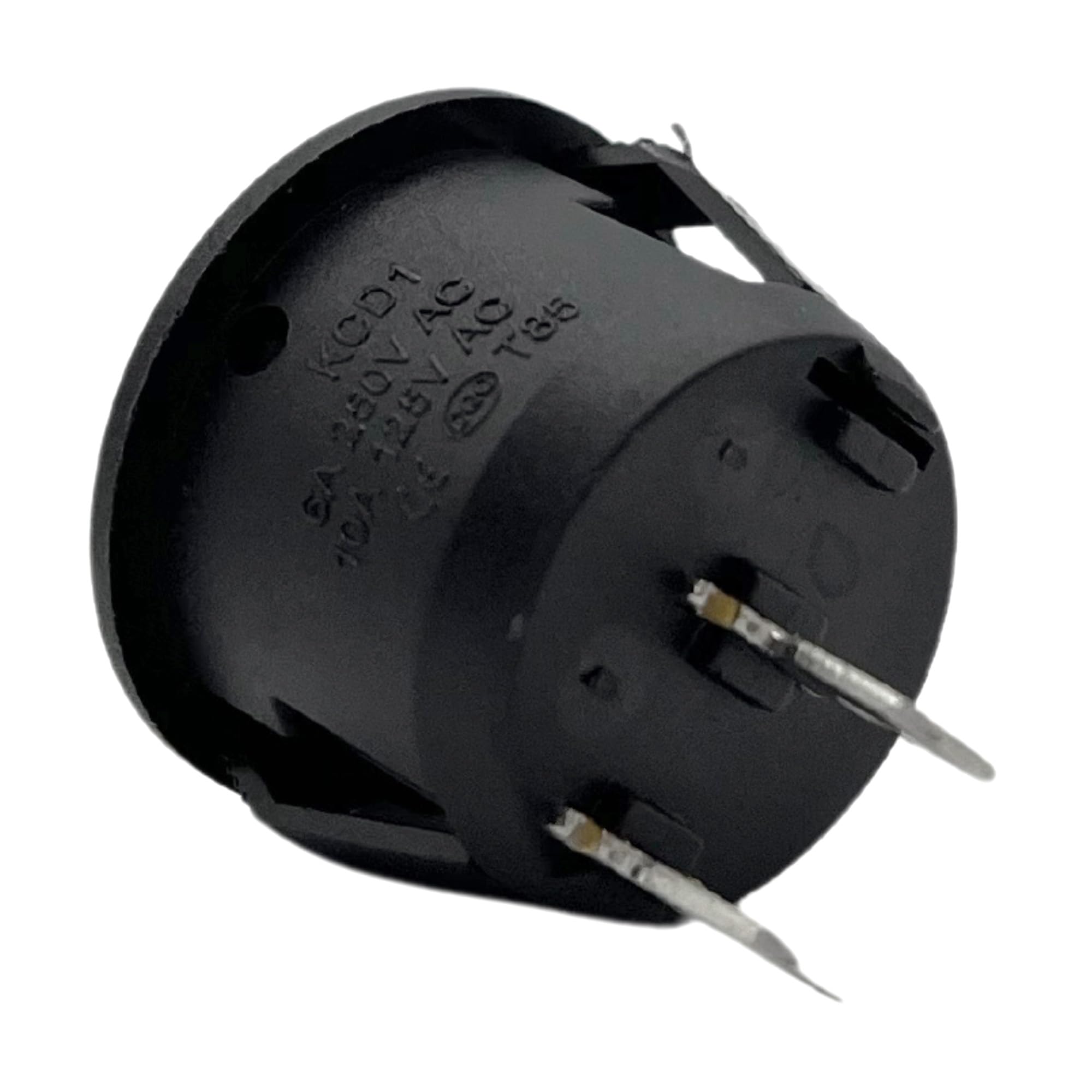 Interruptor Redondo Basculante SPST ON/OFF 2 pin, 1 Unidad - imagen 5