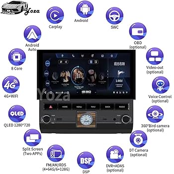 Apple - プレアデス Toyota Car Stereo Upgrade | Wireless CarPlay & Android Auto