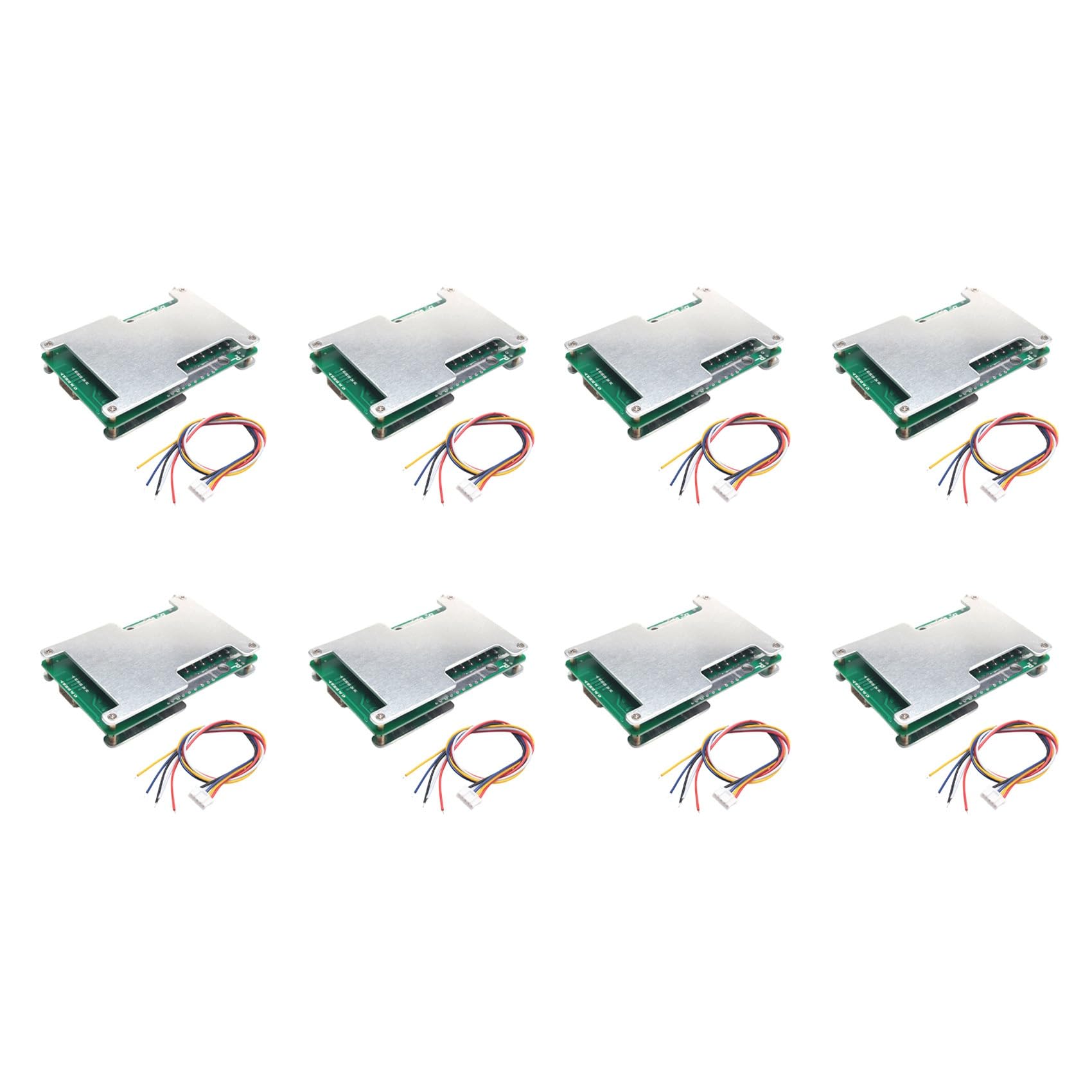 8 x karta ochronna 4S 12 V 120 A 3,2 V litowo-jonowa ładowarka do baterii litowej karta ochronna z kartą równowagi baterii zasilającej
