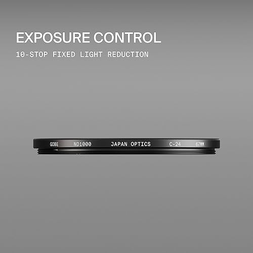 Vista 3 de Gobe 2Peak ND1000 Filtros.