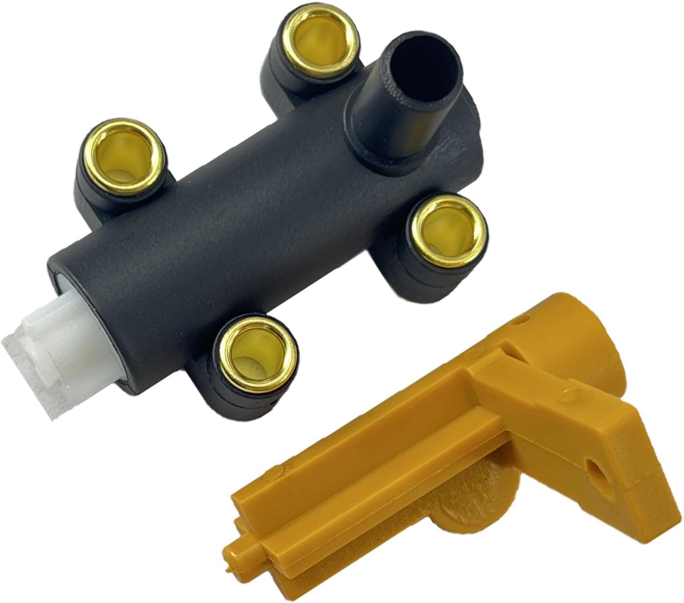 904-202 Fuel Filter Water Separator Drain Valve Vent Assembly，F81Z9A153AA 1831198C91 Compatible with Ford F250 F350 F450 F550 1999-2003 Excursion 2000-2003