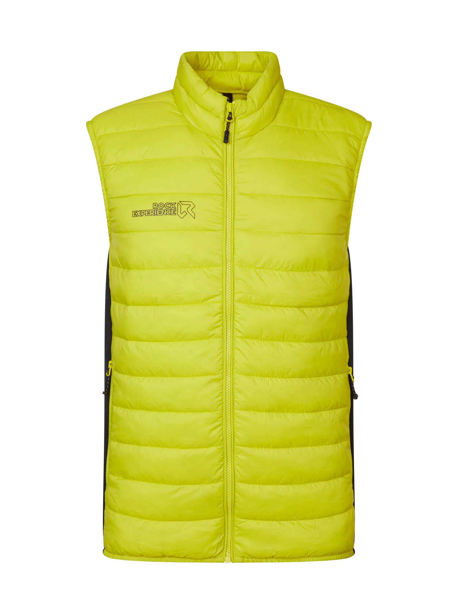Rock Experience REMV01451-C514 FORTUNE HYBRID MAN VEST UOMO Giacca 1809 SULPHUR SPRING+0208 CAVIAR XL