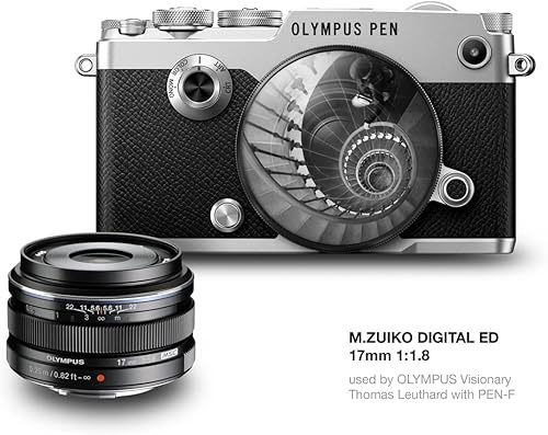 Miniatura 5 de Olympus lente intercambiable F1.8 de 17 milímetros, para microcámaras Olympus, Panasonic
