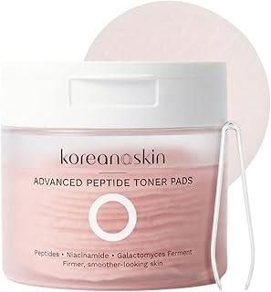 Advanced Peptide Toner Pads para la cara, cui...