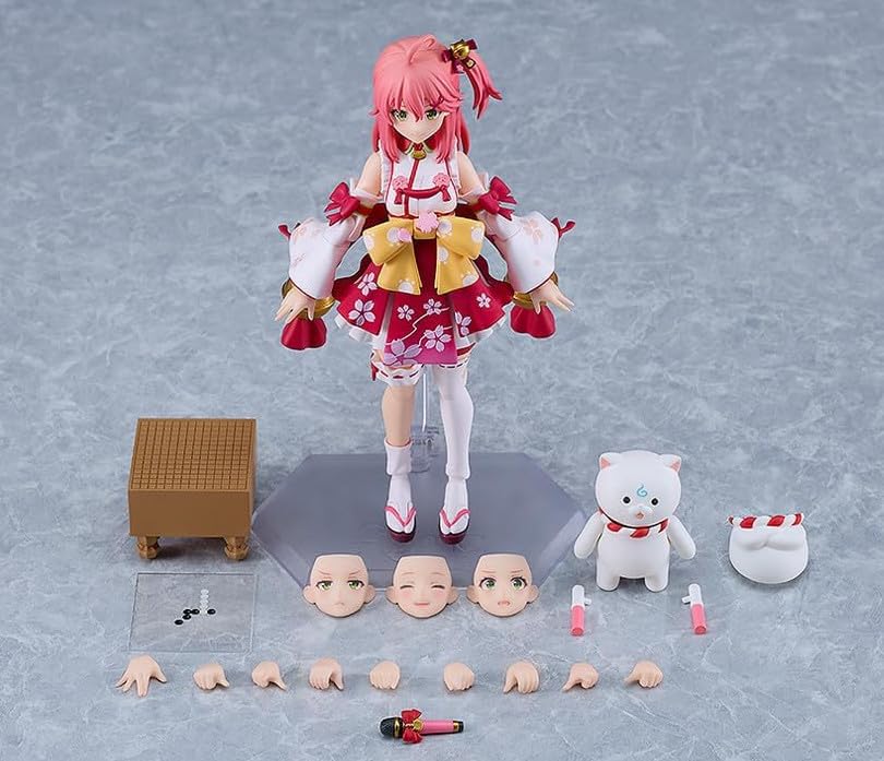figma さくらみこ　サングラス35Pヘッド付き Amazon.co.jp: figma さくらみこ グッドスマイルカンパニー公式