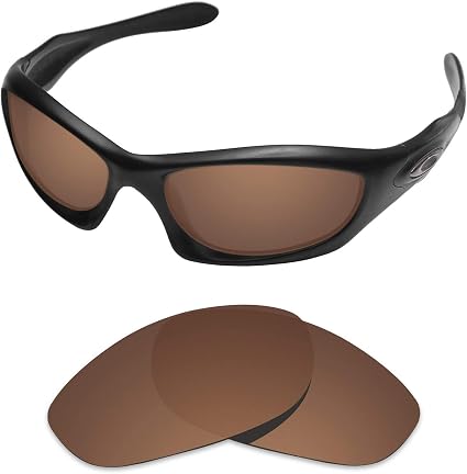 sunglasses restorer Lenti Polarizzate Marrone di Ricambio Compatibili per  Oakley Monster Dog : Auto e Moto