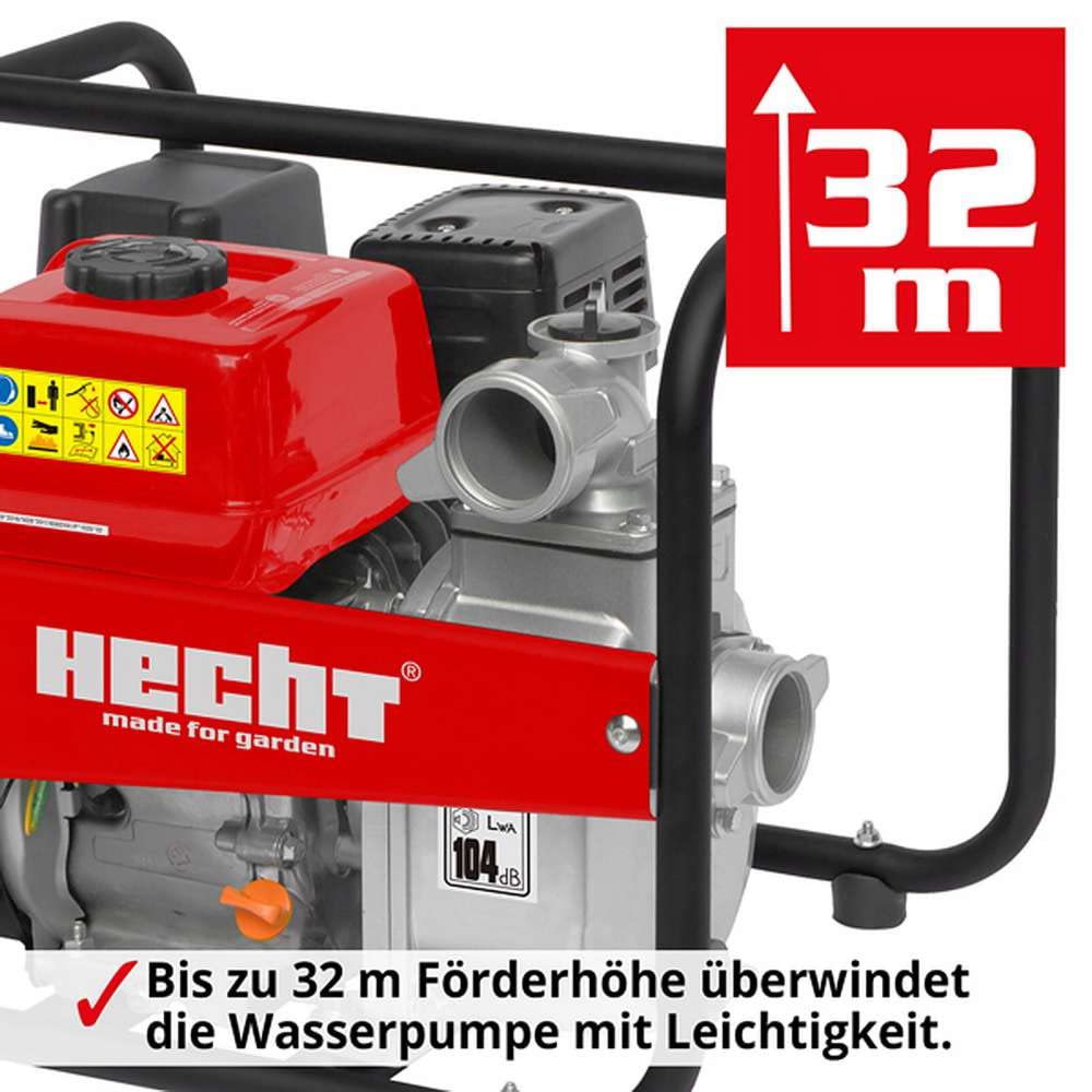 HECHT HEC-3635 Schmutzwasserpumpe