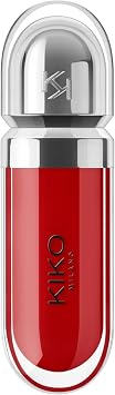 KIKO Milano 3D Hydra Lipgloss 15 I Hydrating Lip Gloss for Plumped 3D Shine, Non-Sticky Lipstick Gloss with Wand Applicator, Long Lasting Comfort, Professional Lip Products by KIKO Milano