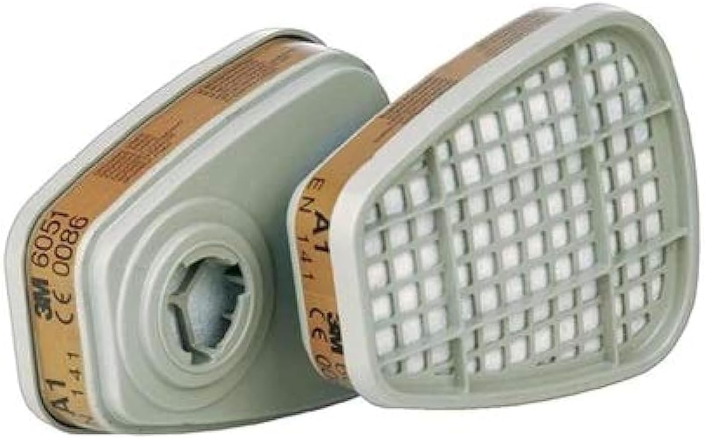 3M 6051 A1 Organik Gaz Buhar Filtresi (1 Takım)