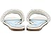 Vince Camuto Balea Beaded Band Flat Sandals - Front View