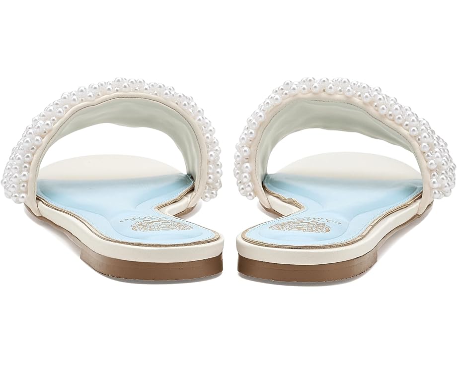 Vince Camuto Balea Beaded Band Flat Sandals - Front View