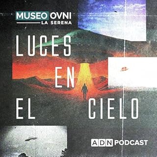 Luces en el cielo Audiolibro Por ADN RADIO arte de portada