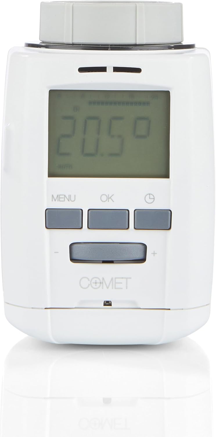 Eurotronic Comet Plus radiátor termosztát