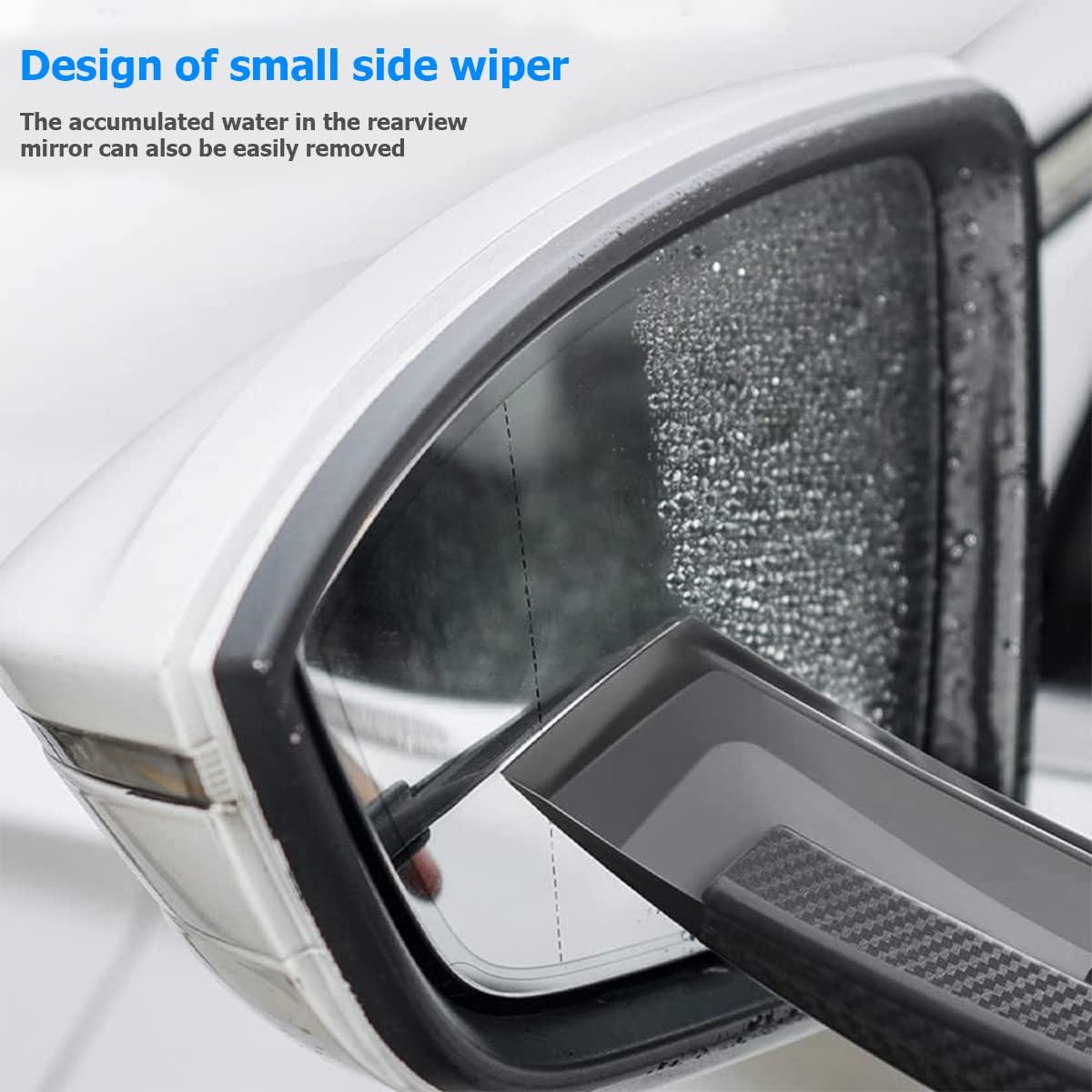 Car Window Squeee, Soft Silicone Blade for Cleaning Water, Profal