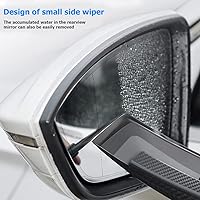 Vista 4 de Escoba para Parabrisas de Coche, Hoja de Silicona Suave para Limpiar Agua, Limpiaparabrisas de Vidrio Automático Profesional de Una Pieza, Escoba