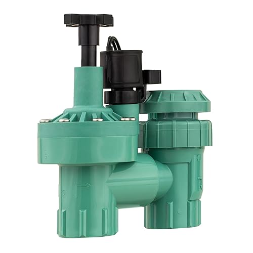 Miniatura 2 de Orbit 57604 - Paquete de 3 válvulas antisifón automáticas de 1 pulgada FPT serie 100 con control de flujo y reductor de 3/4 pulgadas