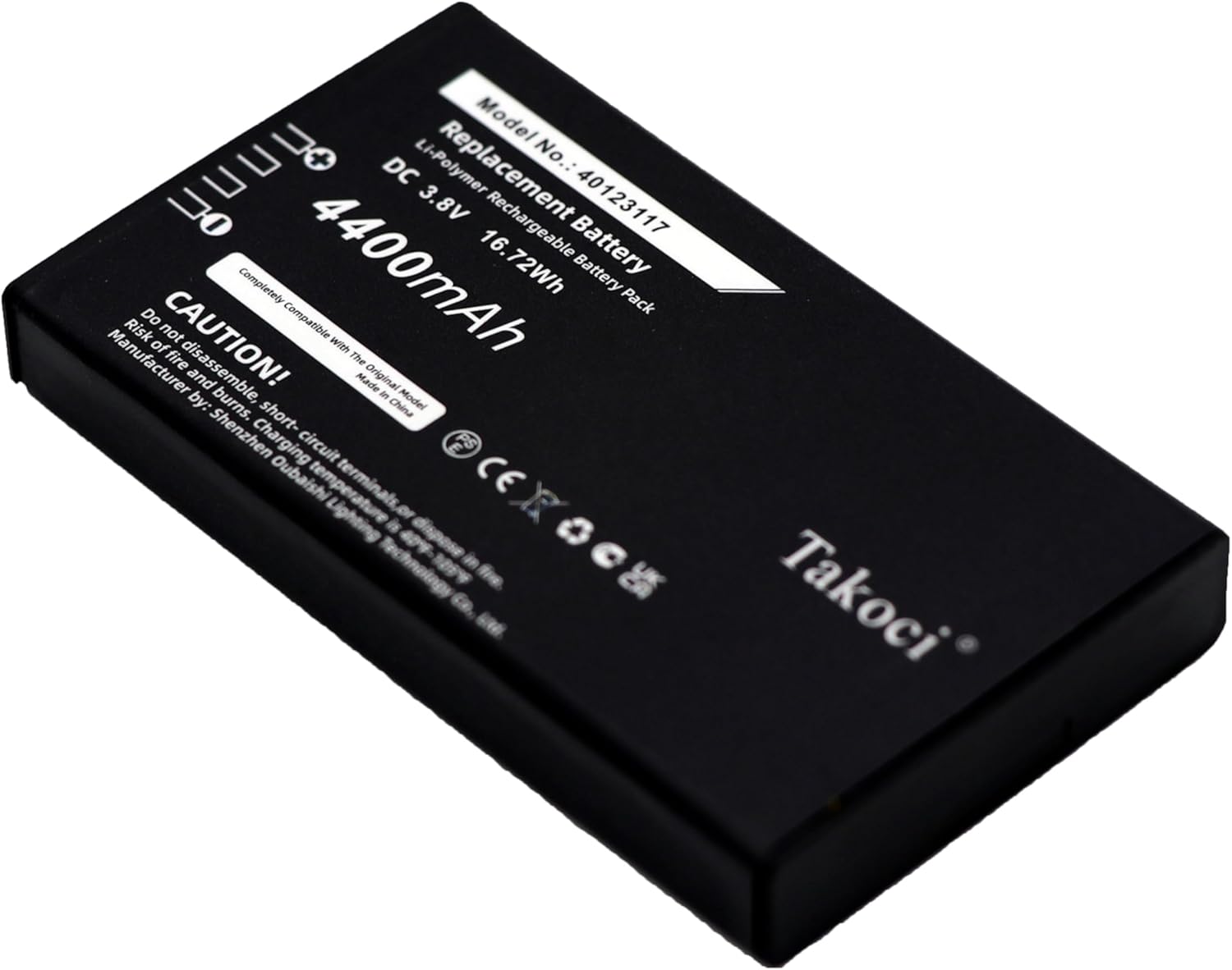 Replacement Battery for Novatel Wireless MiFi 7730L MiFi7000 Mifi8000L Jetpack MiFi 7730L Jetpack 4G LTE,fits 40123117