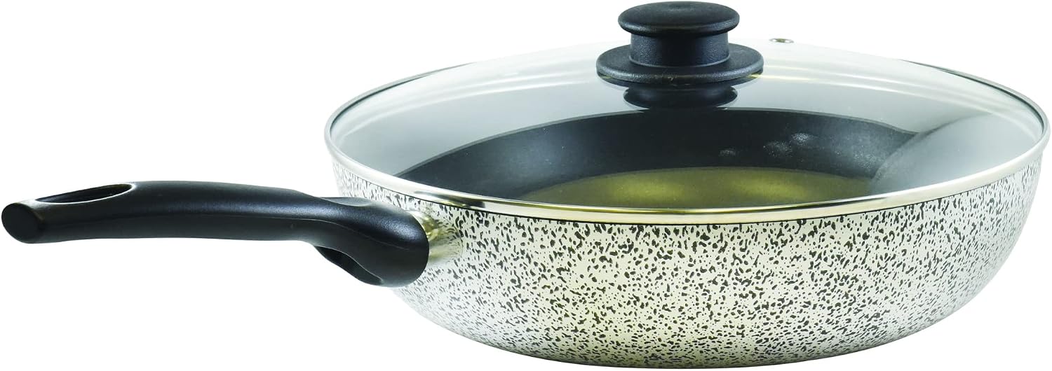HOUSE COLLECTION Kos Range 28 cm with Glass Lid