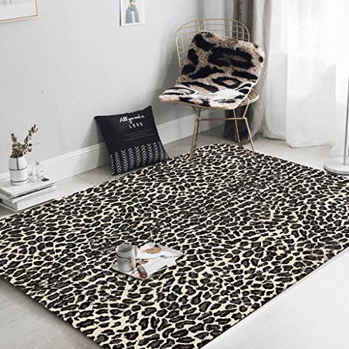 Tapis épaisse et dense de style moderne pour une décoration de salon haut de gamme