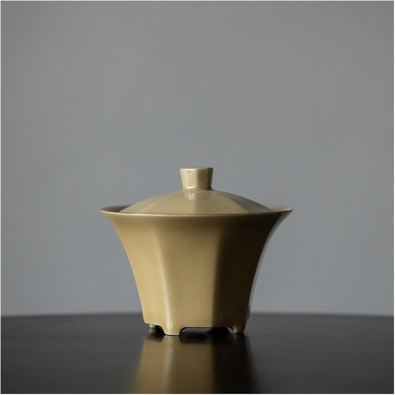 Tea Set Ceramic Covered Bowl Teacup