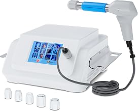 Shockwave Therapy Machine Extracorporeal Joint and Muscle Pain Relief Pneumatic 12 bar for Muscle and Bone Tissue Regeneration, Painless, Non-Invasive, No Side Effects ST80
