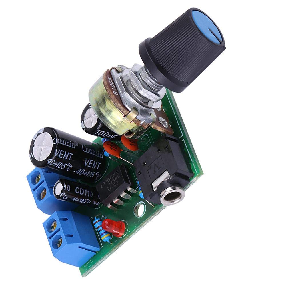Scheda Amplificatore Super Mini LM386, 3V-12V, Per Sistema Audio Di Altoparlanti Fai Da Te~p142661372 - Foto 7