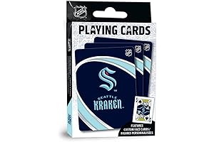 Seattle Kraken NHL Playing Cards Bring Hockey-Themed Fun for Any Occasion