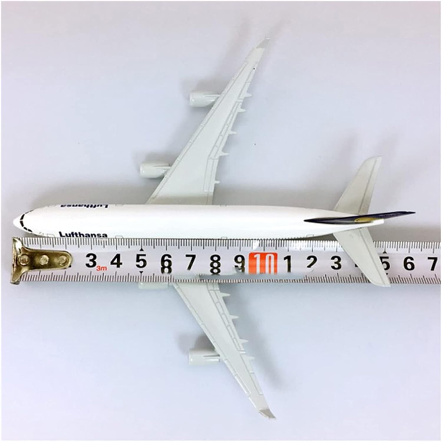 Fit for Airbus A340 Model with Base Alloy Aircraft Miniature Collectible 1 400 Hobby Playgame Kit