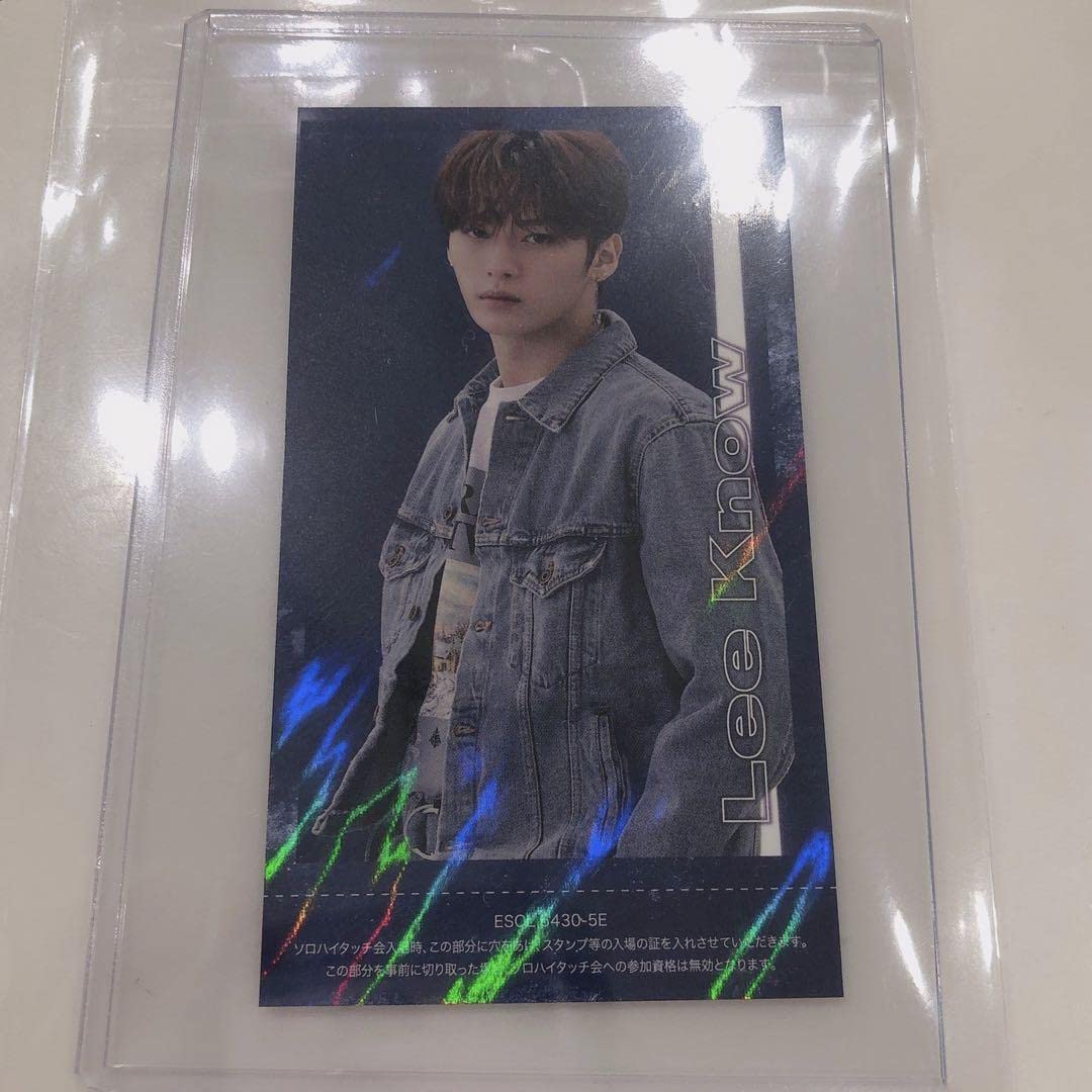 Amazon.co.jp: stray kids リノ TOP ハイタッチ券 : おもちゃ