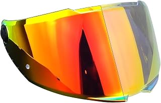 Photochromic Lenses For THUNDER 4 SV STINGER 2 V-28B UV Protection Helmet AccessoryHigh-definition Vision(Photochromic Red)