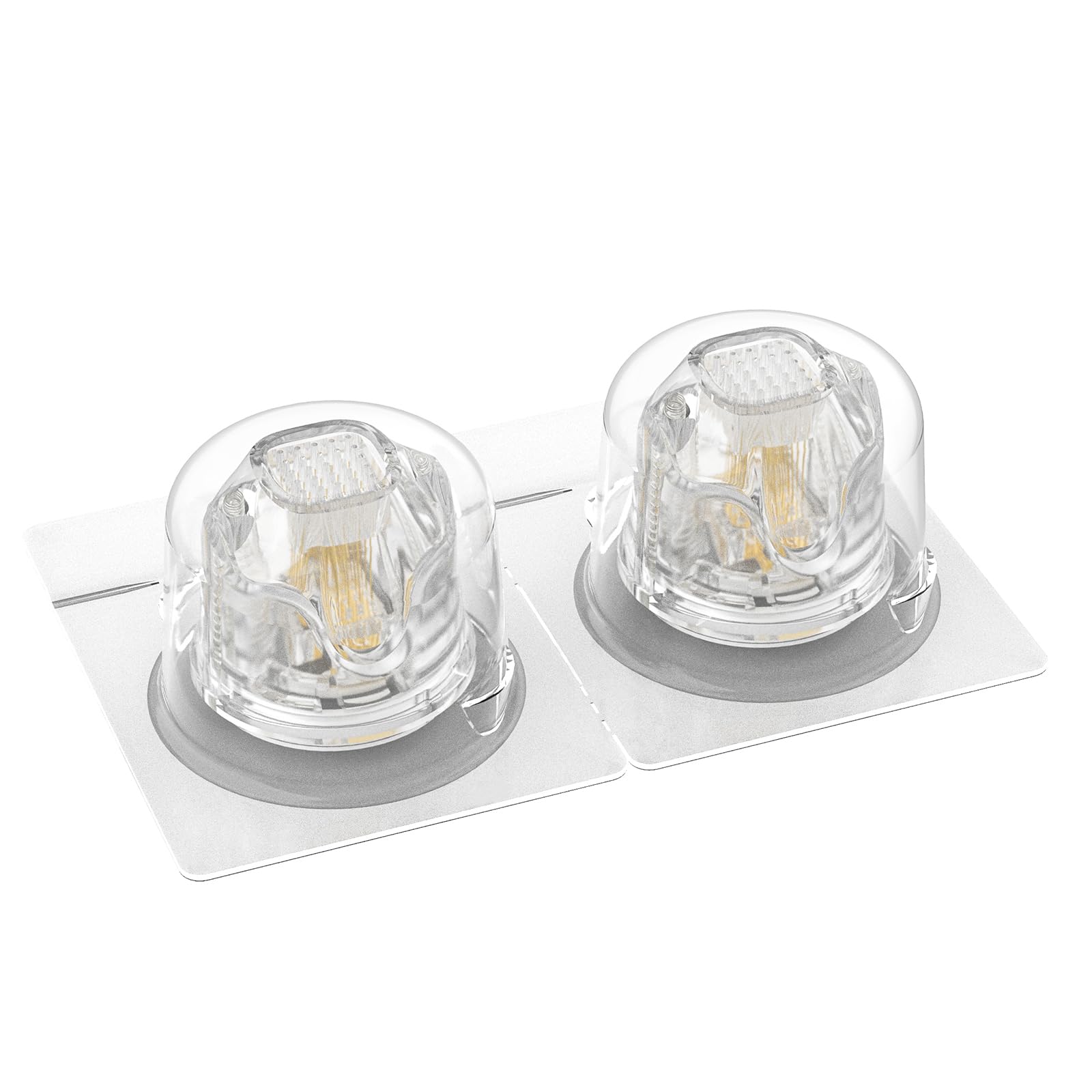 10 Pièces de Cartouches à 25 Aiguilles pour Bio Pen Q2 - Cartouches d'Aiguilles de Microneedling de Remplacement Authentiques pour Bio Pen - Conçues pour le Soin des Joues ou de l'Ensemble du Visage