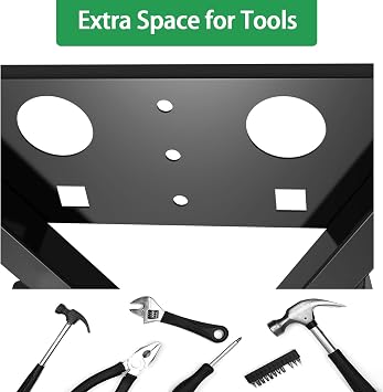 Ladder Stabilizer,Extended Ladder Stabilizer Accessory for Roof Gutter&Wall,Ladder Stand-Off Aluminum Wing Span/Wall Ladder Standoff with Non-Slip Rubber Bottom pad