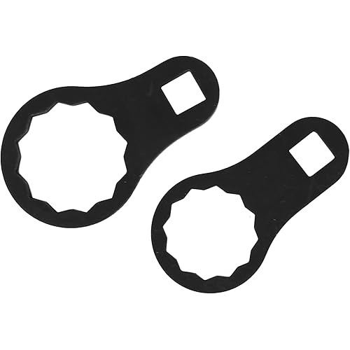 CTA Tools 9371 Ball Joint Wrench Set, Special Tools Compatible with Benz, 2015 and Up Models with Double Wishbone Suspension, Includes Two 12-Point Bi-Hex Wrenches - 32mm & 38mm