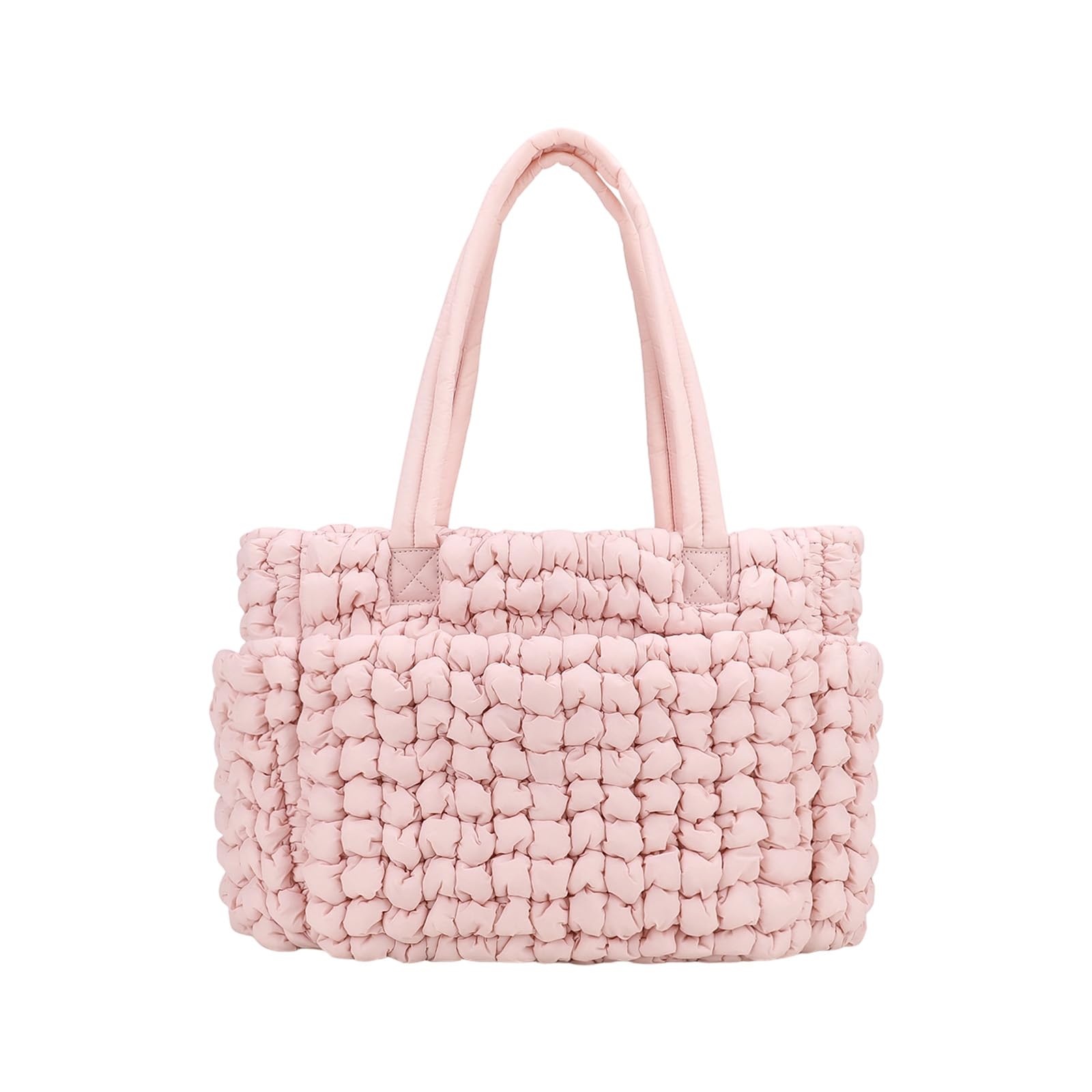 Bolsa organizadora de pañales de nailon a prueba de agua con gran capacidad y elegante correa de asa para mamá, viajes, bolsa esencial para bebé