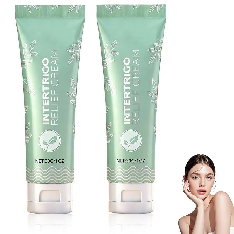 Creme para cuidados da pele nas dobras Eaton Kang, Pacote com 2