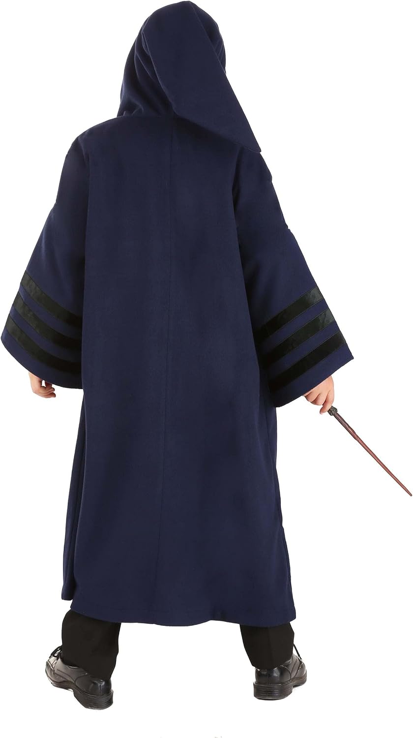 Fantastic Beasts Hogwarts House Themed Robes for Kids, Vintage Hogwarts Robe, Harry Potter Wizard Cloak Cosplay Costume