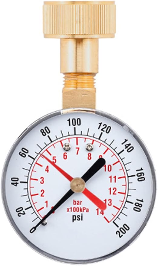 QIXIAMO Stainless Steel Soil Probe Rod SepticTank Locator