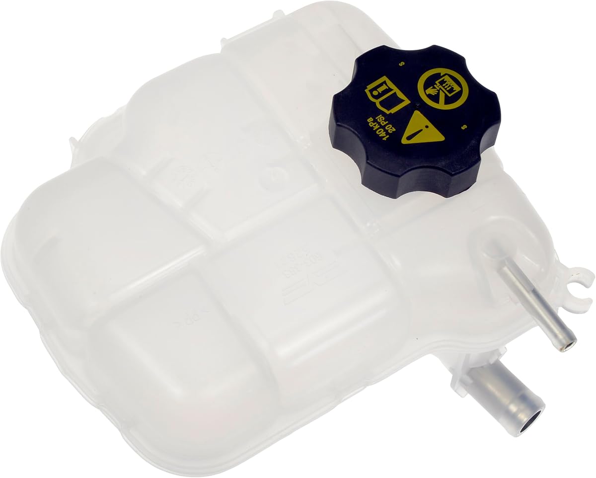 Dorman 603-383 Pressurized Coolant Reservoir with Cap Compatible with Select Buick / Chevrolet Models