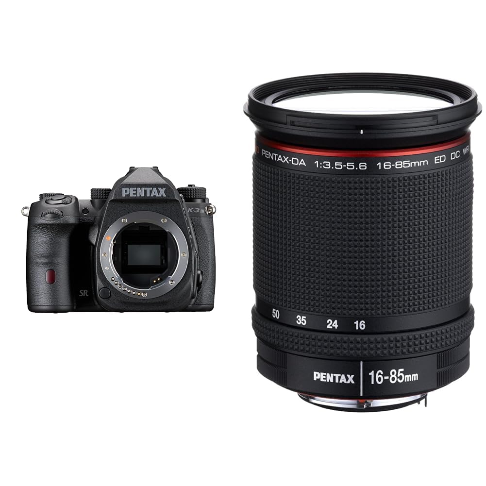 Amazon.com : Pentax K-3 MKIII Monochrome with DA 16-85MM
