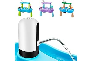 Splash Unlimited 2.0 Water Table Pump: Elevate Outdoor Playtime with Non-Stop Water Adventures